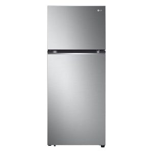 Geladeira LG Frost Free Inverter 395L Duplex Cor Inox Look (GN-B392PLM) - 220V - GN-B392PLM2