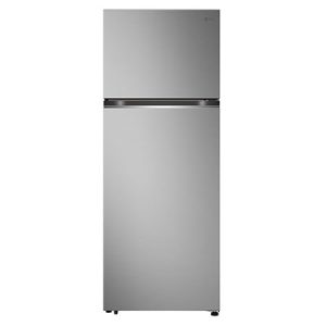 Geladeira LG Frost Free Inverter 461L Duplex Cor Inox Look - 110V - GN-B452PFFQ