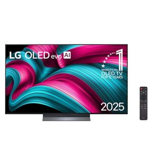 Smart TV LG OLED evo AI C5 4K de 77 polegadas 2025 - OLED77C5PSA