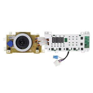 Placa do display Lavadora LG CV7011TC4, CV7011TC4A, CV7011WS4 - EBR33119165 - EBR33119165