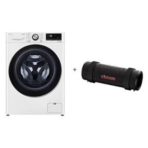 Lava e Seca LG Smart VC2 14kg Branca 127v + Caixa de Som Bluetooth LG xboom Grab by will.i.am - East LA   - CV9014W.GRAB