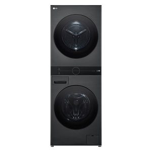 Lava e Seca Torre WashTower 14kg Black Inox - 220V - WK14BS6A