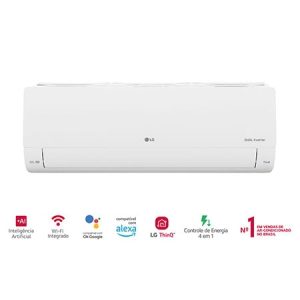 Ar-Cond. LG Dual Inv. Voice +AI 12.000 BTU - S3-Q12JA33K