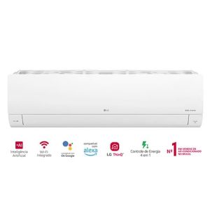 Ar-Condicionado LG Dual Inverter AI Voice 24.000 BTU Quente/Frio 220V - S3-W24K231D