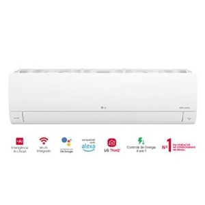 Ar-Condicionado LG Dual Inverter AI Voice 18.000 BTU Frio 220V - S3-Q18KL31C