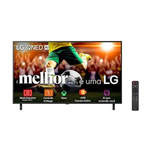 Smart TV LG QNED AI 4K QNED80 de 65 polegadas 2025 - 65QNED80ASA