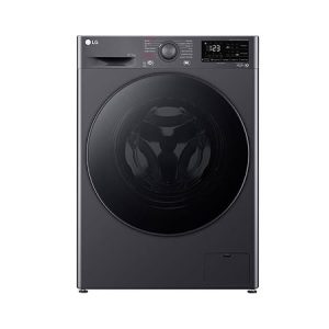 Lava e Seca LG VC5 12kg Titanium com Inteligência Artificial AIDD™ (CV3012MC5) - 127v - CV3012MC5