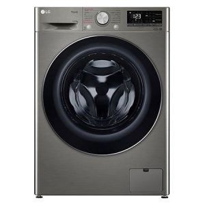 Lava e Seca LG Smart VC4 12kg Inox Look com Inteligência Artificial AIDD™ (CV5012PC4A) - 220v - CV5012PC4A
