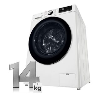 Lava e Seca LG Smart VC2 14kg Branca com Inteligência Artificial AIDD™ (CV9014WC2) - 127v - CV9014WC2