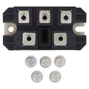 Ponte de diodos retificadores DF50BA80 Ar Condicionado LG ARUN140BT3, ARUB100BT3, ARUB120BT3 - EAH61512601 - EAH61512601 | LG BR