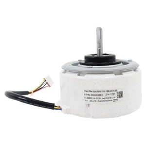 Motor ventilador da evaporadora Ar Condicionado LG CRNU30GSVA4, ARNU36GSVA4, S4-W36R43FA - EAU62023302 - EAU62023302