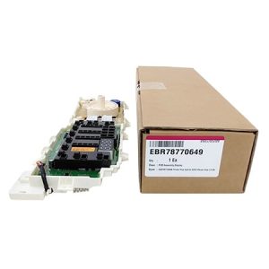 Placa do display Lava e Seca LG WD11WP6A, F4A8JMB2S, FH4A8JDMB4N - EBR78770649 - EBR78770649