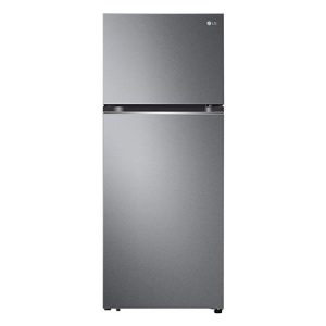 Geladeira LG Frost Free Inverter 395L Duplex Cor Platinum Inox (GN-B392PQD) - 127v  - GN-B392PQDB