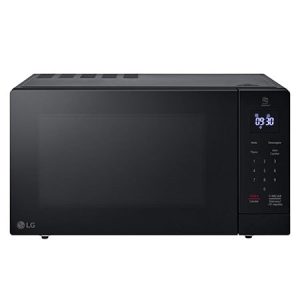 Micro-ondas LG Grill NeoChef 30 litros Preto Limpa Fácil MG3035DS - 127v - MG3035DS
