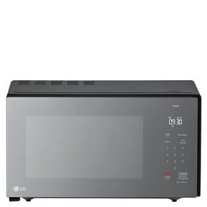 Micro-ondas LG Grill NeoChef 30 litros Espelhado Limpa Fácil ThinQ Scan to Cook MG3097NR - 220v - MG3097NRA