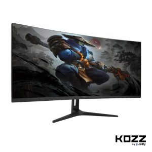 Monitor Gamer Curvo 34'' Kozz M3425C - Ultrawide QuadHD Redução Luz Azul 1ms 144Hz