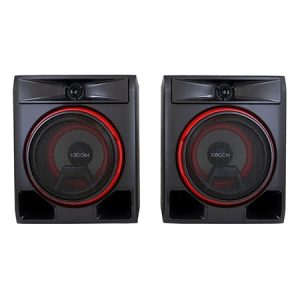 Par de Alto Falante com Caixa Acústica Mini System LG CL65.ABRALLK - TCG37428101 - TCG37428101