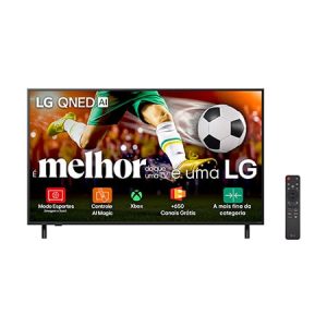 Smart TV LG QNED AI 4K QNED82 de 50 polegadas 2025 - 50QNED82ASG