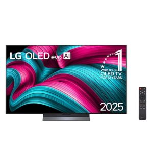 Smart TV LG OLED evo AI C5 4K de 65 polegadas 2025 - OLED65C5PSA