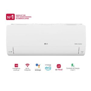 Ar-Condicionado LG Dual Inverter AI Voice 12.000 BTU Frio 220V - S3-Q12JA31L