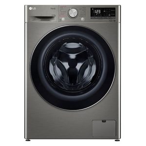 Lava e Seca LG Smart VC4 12kg Inox Look com Inteligência Artificial AIDD™ (CV5012PC4) - 127v - CV5012PC4