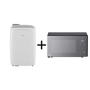 Combo LG Ar Portátil 127V + Micro-ondas NeoChef 30 litros Espelhado Limpa Fácil  127V -  LP1419IVSI.MS309