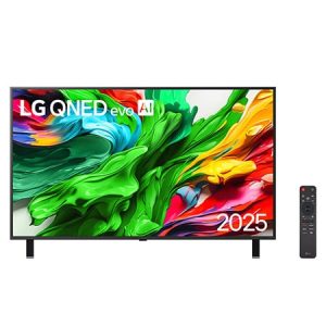 Smart TV LG QNED evo AI 4K QNED85 MiniLED de 55 polegadas 2025 - 55QNED85ASG