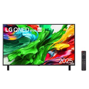 Smart TV LG QNED evo AI 4K QNED85 MiniLED de 65 polegadas 2025 - 65QNED85ASG