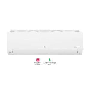 Ar-Condicionado LG AI Dual Inverter Compact 18.000 BTU Frio 220V - S3-Q18KLQAL