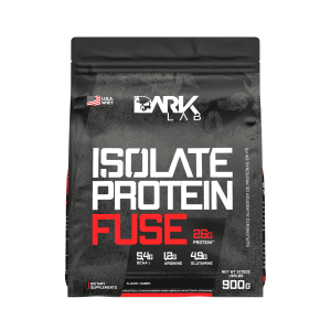 Isolate Protein Fuse 900g Dark Lab - Banana Com Canela