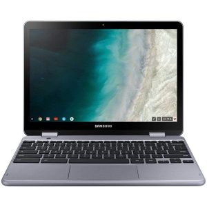 Chromebook Samsung Plus Celeron 3965Y 4GB LPDDR3 32GB eMMC Tela 12,2" Touchscreen - Prata