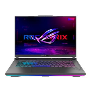 Notebook Asus ROG Strix G16 i7 13650HX 16GB DDR5 512GB SSD RTX 4050 6GB Tela 16 165Hz IPS Win 11 Home Cinza