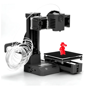 Impressora 3d Mini K9 Easythreed - Cartão Tf Filamentos Pla/tpu Bivolt - Fácil de Montar - ED-K9 - Preto