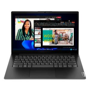 Notebook Lenovo V14 G4 14" FHD AMD Ryzen 5 7520U Radeon 610M 8GB DDR5 256GB SSD Sem Sistema OP - Business Black