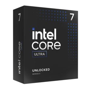Processador Intel Core Ultra 7 265KF Arrow Lake 3.9Ghz 5.5Ghz Turbo 20Cores 20Threads LGA1851 S/Video
