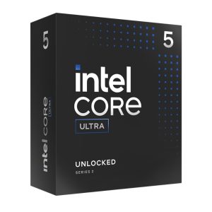 Processador Intel Core Ultra 5 245K Arrow Lake 4.2Ghz 5.2Ghz Turbo 14Cores 14Threads LGA1851 Video Integrado