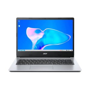 Notebook Acer Aspire 3 Celeron N4500 4GB DDR4 SSD 128GB Linux Gutta Full HD 14” - Prata