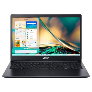 Notebook Acer Aspire 3 Celeron N4020 4GB DDR4 SSD 128GB Tela 15.6" Windows 11 - Preto