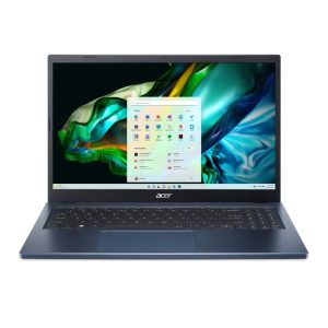 Notebook Acer Aspire 3 Ryzen 5 7520U 8GB DDR5 256GB SSD Tela 15.6” Windows 11 Home - Prata