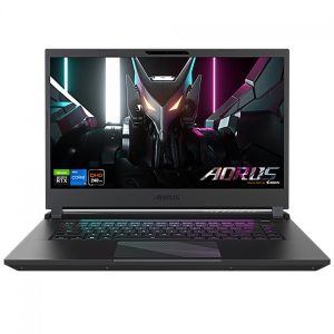 Notebook Gamer Gigabyte Aorus 17 BSF Intel Core i7 13700H SSD 1TB M.2 16GB DDR5 17,3" QHD RTX 4070 8GB Win 11 Home - BSF-73BR654SH