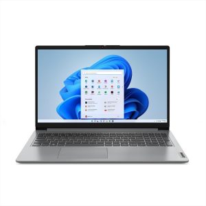 Notebook Lenovo Ideapad 1i Celeron N4020 4GB DDR4 128GB Windows 11 Home Tela 15.6” Office 365 - Cinza