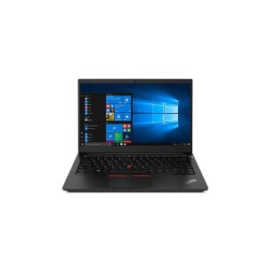 Notebook Lenovo ThinkPad E14 Ryzen 3 5300U 8GB DDR4 256GB SSD 14” FHD Win 10 Pro - Preto