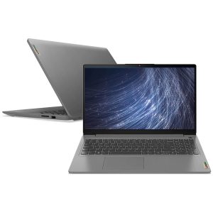 Notebook Lenovo Ultrafino IdeaPad 3 Ryzen 5700U 12GB DDR4 SSD 512GB Linux - 82MFS00600