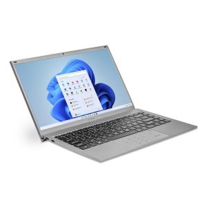Notebook Multi Ultra UB445 Intel Core i3 10110U 8GB DDR4 SSD 240GB Win 11 Home - Prata