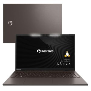 Notebook Positivo Vision i15 Core i3 1115G4 8GB RAM DDR4 512GB SSD 15.6” Full HD Linux - Cinza