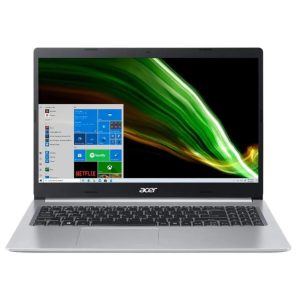 Notebook Acer Aspire 3 Core i5 1135G7 8GB DDR4 256GB SSD Linux Gutta - Prata