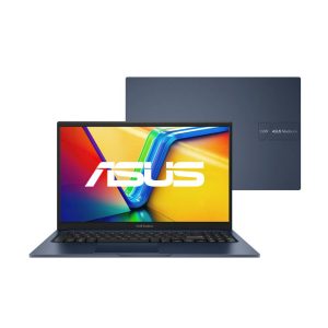 Notebook Asus X150 15.6" Core i5 1235U Iris Xe 16GB DDR4 512GB SSD Win 11 Home