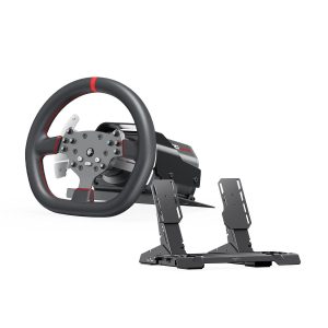 Kit Simulador de Corrida PXN V10 Ultra 3.2Nm + Volante + Pedais Acelerador e Freio