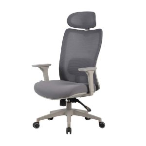 Cadeira Ergonômica Elements Astra Pro Cinza Conforto Premium Ajustável para Home Office e Escritório - ELEM-71466