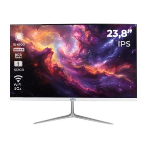 Computador Completo All In One AOC PC Tela 23,8’’ Intel I5 512GB Full HD - AIO-2455
